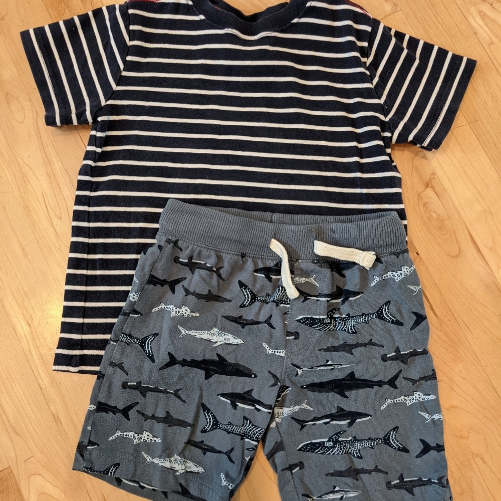 Shirt and shorts bundle